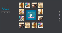 Desktop Screenshot of kriyadesign.in